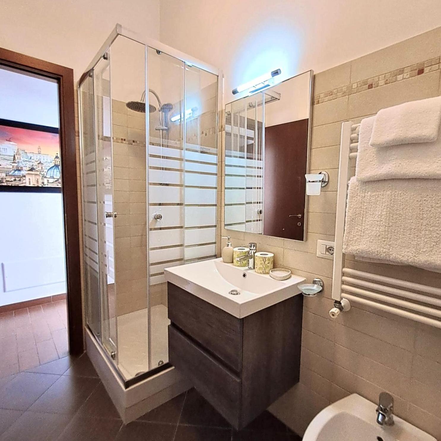Ferienwohnung Residenza San Pietro Rom Exterior foto